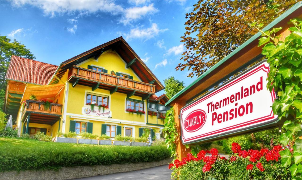 Pension Thermenland Loipersdorf bei Fürstenfeld Exterior photo